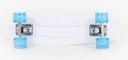 Моди Пике белая флешка со светодиодной подсветкой