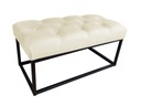 CHESTERFIELD LOFT MG50 скамья, пуф, металлическая подставка для ног
