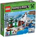 LEGO 21120 ŚNIEŻNA KRYJÓWKA MINECRAFT NOWE KLOCKI UNIKAT MIN023 MIN012