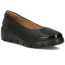 Женская кожаная обувь черная FILIPPO DP6162 Спортивная весенняя обувь без шнуровки 38