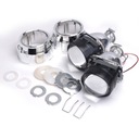 SET SOCZEWEK BIKSENON H7 H4 H1 BIXENON HID XENON LAMPS LAMP 