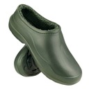 Утепленные садовые резиновые сапоги Gardin, Зеленый 38