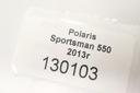 Polaris Sportsman 550 Bok [L] wypełnienie osłona Waga produktu z opakowaniem jednostkowym 2 kg