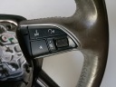 VOLANT MULTIFONCTIONNELLE 4G0419091M CUIR BRONZE AUDI A6 C7 15-18 LIFTphoto 9