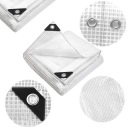 5x8 100g прозрачный белый УФ+садовый брезент для растений