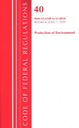 Кодекс федеральных правил, Раздел 40 Защита окружающей среды 63.6580