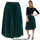 111__ПЛИССИРОВАННАЯ ЮБКА МИДИ НА РЕЗИНКЕ, ЦВЕТА