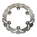 TARCZA HAMULCOWA TYŁ TYLNA KAWASAKI GPX 600 R 85-