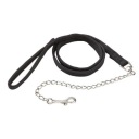 Привязь с цепочкой черный KAVALKADE ведущий
