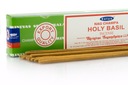 Ароматические палочки NAG CHAMPA POLLEN SATYA Holy Basil