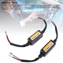 2PCS DEKODER ФАР LED (СВІТЛОДІОД) 35 W WODOODPORNYCH PRZECIWBRZASKOWYCH 06  (17866879069) фото min 8