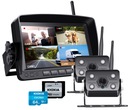 2x БЕСПРОВОДНАЯ КАМЕРА FHD + 64 ГБ