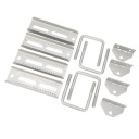 4 SZT. KIT WSPORNIKOW DO TRAILERS DO LODZI 8 INCHES Z OCYNKOWANEGO DQ  photo 9
