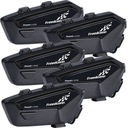 FREEDCONN FX PRO V2 EU MESH МОТОЦИКЛНЫЙ ИНТЕРКОМ НА 6 ЧЕЛОВЕК ЗВУК ВЫСОКОГО РАЗРЕШЕНИЯ j.