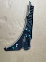 PROTECTION CHARNIÈRES GAUCHE CLAPET TOITS GAUCHE ARRIÈRE MERCEDES SL R230, W230 H2photo 7