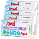 Таблетки для очистки воды Javel Aqua 100 таб.