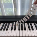 Руководство по нотам для начинающих учиться игре на фортепиано, 1 шт.
