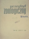 Przegląd Zoologiczne, том VIII, выпуск 4, 1964 г.
