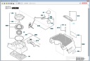 Диск клапана пылесоса Bosch GAS 35 M AFC