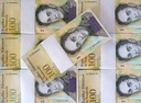 paczka WENEZUELA - 100000 BOLIVARES 2017 P-100 UNC