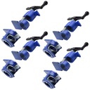 4X БЕСКОНЕЧНЫХ ТРУБНЫХ ЗАЖИМА ДЛЯ ТРУБНЫХ ЗАЖИМОВ 3/4