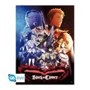 Постер Черный Клевер 