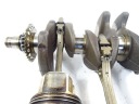 TOYOTA YARIS 1.5 VVTI HYBRIDE 1NZ VILEBREQUIN PISTONS BIELLES 2011-2020photo 6