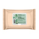 Увлажняемая туалетная бумага семейства LUBA ECO с ВОДОЙ АЛОЭ, всплывающая версия