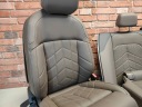 BMW I5 G60 СИДІННЯ KOMFORTY ПІДІГРІВ ВЕНТИЛЯЦІЯ ПАМЯТЬ VEGANZA ESPRESSO КОРИЧНЕВИЙ  (18319639802) фото min 13