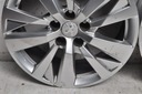 PEUGEOT 3008 5008 308 LLANTAS DE ALUMINIO 5X108 R17 9809687177 JUEGO 