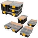 ZESTAW POJEMNIKÓW WARSZTATOWYCH GARAŻOWYCH 4 SZT