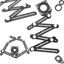 NEO Tools 72-351 УГЛОВАЯ ЛИнейка, 6 РУЧКОВ