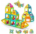 ZABAWKA KLOCKI MAGNETYCZNE MAGICAL MAGNET ZABAWKI PREZENT DLA DZIECI