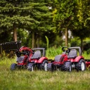 FALK Трактор для педалей Valtra S4 з Ложкою та Причепом 3-7 років