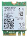 Карта модема Intel AX200NGW WIFI