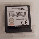 Final Fantasy III + Final Fantasy XII Revenant Wings, Nintendo DS Tytuł Final Fantasy III