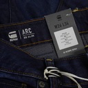 G-STAR raw Spodnie jeans SLIM Rozmiar W26L34 Model ARC 3D SLIM