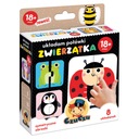 CzuCzu Собираю пазл из половинок животных 18 месяцев+