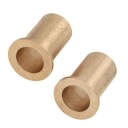 2 SZT. SILENT BLOCKS ACZACE WAU CRANK THROTTLE VALVE Z MOSIADZU, ODPORNE TW  photo 7