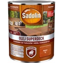 Sadolin Superdeck olej do drewna Mahoń 0,75L