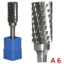 ВРАЩАЮЩИЙСЯ НАПИЛЬНИК X ТИП A, ХВОСТОВИК 6 x 16, 6 VHM