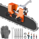 ПРОФЕССИОНАЛЬНАЯ ТОЧИЛКА ЦЕПНОЙ ПИЛЫ С РУЧНОЙ РУЧКОЙ, НАБОР ИЗ 6 РАЗМЕРОВ