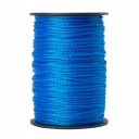 Синяя веревка каменщика 100 метров