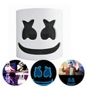 DJ MASK LED MARSHMALLOW ИЗ ПЕНЫ КАПЮШОН С ПОДСВЕТКОЙ ДЛЯ ВЕЧЕРИНКИ MASKIPL