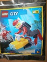 LEGO CITY DIVER + СКУТЕР + КРАБИК + СКЛАД