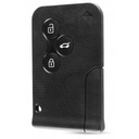 КОРПУС ДИСТАНЦИОННОГО УПРАВЛЕНИЯ, КЛЮЧ-КАРТА, ЗАЩЕЛКИВАЕМЫЙ ДЛЯ RENAULT MEGANE