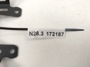 KAWASAKI Z400 RACK FASTENERS  photo 5