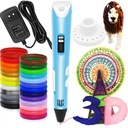 НАБОР ШАРИКОВОЙ РУЧКИ ДЛЯ 3D ПРИНТЕРА + КАРТРИДЖИ 9 МЕТРОВ