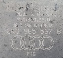 НАСОС ВОДИ AUDI VW SKODA 8K0965567B  (17345169918) фото min 10