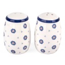 Керамическая солонка и перечница ретро Tadar